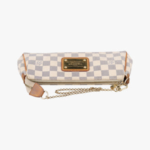 Vintage Louis Vuitton EVA AZUR Damier Canvas N55214 shoulderbag | stylenewstar