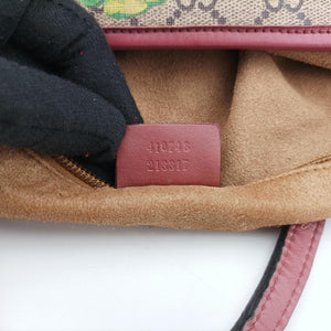 Pre-owned Gucci GG Blooms Beige×multicolor PVC coated canvas×leather 410748 shoulderbag | stylenewstar