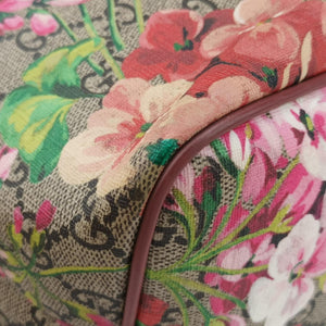Pre-owned Gucci GG Blooms Beige×multicolor PVC coated canvas×leather 410748 shoulderbag | stylenewstar