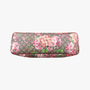 Pre-owned Gucci GG Blooms Beige×multicolor PVC coated canvas×leather 410748 shoulderbag | stylenewstar