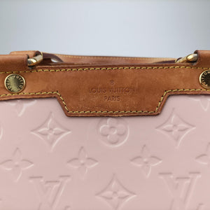 Pre-owned Louis Vuitton Brea MM ROSE FLORENTIN Vernis M91621 shoulderbag | stylenewstar