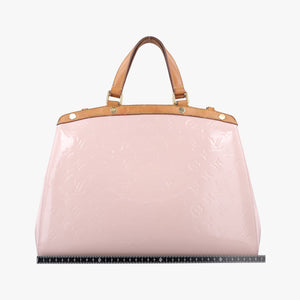 Pre-owned Louis Vuitton Brea MM ROSE FLORENTIN Vernis M91621 shoulderbag | stylenewstar