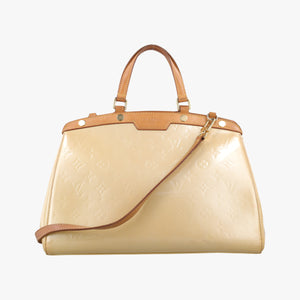 Pre-owned Louis Vuitton Brea MM Broncorail Vernis M91456 shoulderbag | stylenewstar