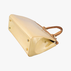Pre-owned Louis Vuitton Brea MM Broncorail Vernis M91456 shoulderbag | stylenewstar