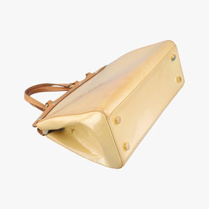 Pre-owned Louis Vuitton Brea MM Broncorail Vernis M91456 shoulderbag | stylenewstar