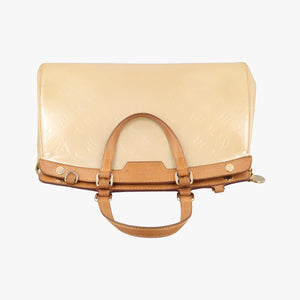 Pre-owned Louis Vuitton Brea MM Broncorail Vernis M91456 shoulderbag | stylenewstar