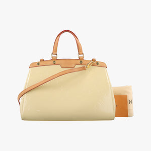 Pre-owned Louis Vuitton Brea MM Dunne Vernis M90180 shoulderbag | stylenewstar