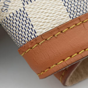 Pre-owned Louis Vuitton HAMPSTEAD MM AZUR Damier Canvas N51206 shoulderbag | stylenewstar