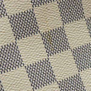 Pre-owned Louis Vuitton HAMPSTEAD MM AZUR Damier Canvas N51206 shoulderbag | stylenewstar