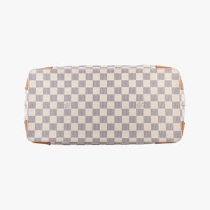 Pre-owned Louis Vuitton HAMPSTEAD MM AZUR Damier Canvas N51206 shoulderbag | stylenewstar