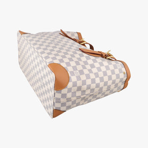 Pre-owned Louis Vuitton HAMPSTEAD MM AZUR Damier Canvas N51206 shoulderbag | stylenewstar