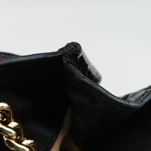 Pre-owned Gucci Rajah Red velour 537219 shoulderbag | stylenewstar