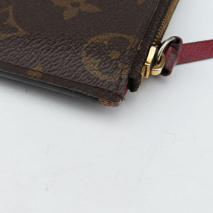 Pre-owned Louis Vuitton Pochette Felicie Brown Monogram Canvas M61276 shoulderbag | stylenewstar