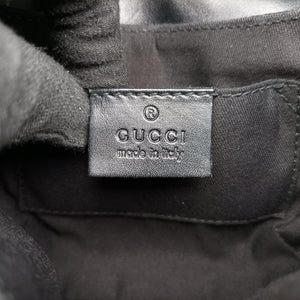 Secondhand Gucci Horsebit Web Black×pink Canvas×silk 129498 shoulderbag | stylenewstar