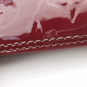 Pre-owned Louis Vuitton Alma GM Rouge Fauvist Vernis M91687 handbag | stylenewstar