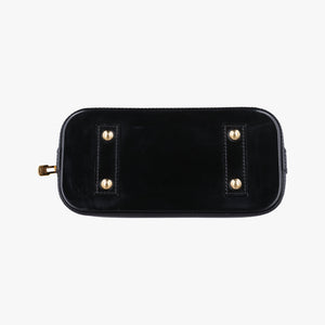 Secondhand Louis Vuitton Nicolas Squiere Sticker Alma BB Ivory×black×multi Vernis M50419 shoulderbag | stylenewstar