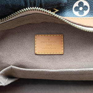 Pre-owned Louis Vuitton CLAUDIA Noir Monogram Multicolor M40194 shoulderbag | stylenewstar