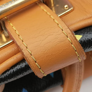 Pre-owned Louis Vuitton CLAUDIA Noir Monogram Multicolor M40194 shoulderbag | stylenewstar