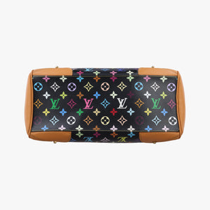 Pre-owned Louis Vuitton CLAUDIA Noir Monogram Multicolor M40194 shoulderbag | stylenewstar