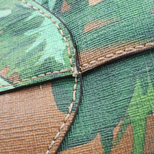 Pre-owned Gucci Gucci Tian GG Sprime Beige×Multicolour PVC coated canvas 412096 shoulderbag | stylenewstar