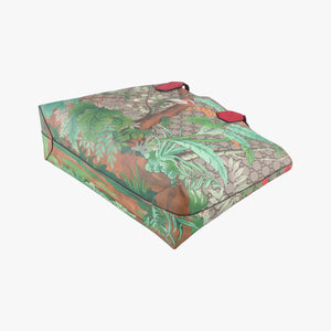 Pre-owned Gucci Gucci Tian GG Sprime Beige×Multicolour PVC coated canvas 412096 shoulderbag | stylenewstar