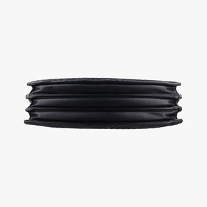 Pre-owned Bottega Veneta Intrecciato Black lambskin handbag | stylenewstar