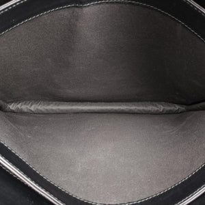 Pre-owned Bottega Veneta Intrecciato Black lambskin handbag | stylenewstar