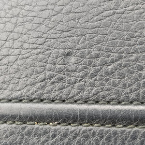 Pre-owned Yves Saint Laurent Muse Two Black Leather 229680 handbag | stylenewstar
