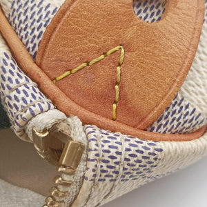 Pre-owned Louis Vuitton Speedy 30 AZUR Damier Canvas N41533 handbag | stylenewstar