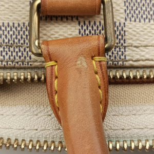 Pre-owned Louis Vuitton Speedy 30 AZUR Damier Canvas N41533 handbag | stylenewstar