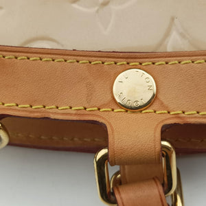 Pre-owned Louis Vuitton Brea MM Broncorail Vernis M91621 shoulderbag | stylenewstar