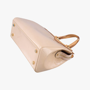 Pre-owned Louis Vuitton Brea MM Broncorail Vernis M91621 shoulderbag | stylenewstar