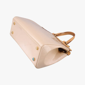 Pre-owned Louis Vuitton Brea MM Broncorail Vernis M91621 shoulderbag | stylenewstar