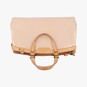 Pre-owned Louis Vuitton Brea MM Broncorail Vernis M91621 shoulderbag | stylenewstar