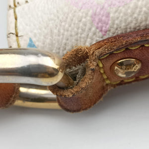 Vintage Louis Vuitton LODGE GM white Monogram Multicolor M40051 shoulderbag | stylenewstar