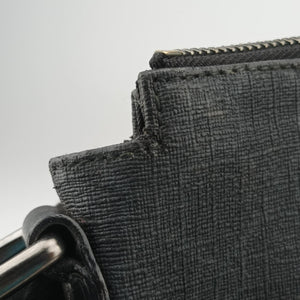 Vintage Gucci GG Supreme Black PVC coated canvas 322279 shoulderbag | stylenewstar