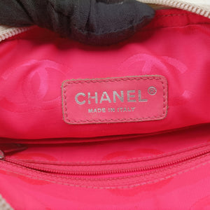 Secondhand Chanel Cambon Line Black×white lambskin A25178 shoulderbag | stylenewstar
