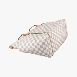 Pre-owned Louis Vuitton TOTALLY MM Azur Damier Canvas N51262 shoulderbag | stylenewstar