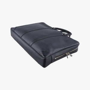 Pre-owned Louis Vuitton Porto Document Voyage Noir Epi M59162 handbag | stylenewstar