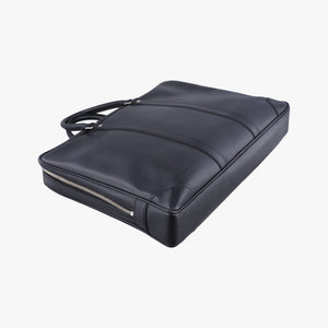 Pre-owned Louis Vuitton Porto Document Voyage Noir Epi M59162 handbag | stylenewstar