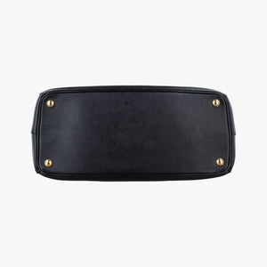 Pre-owned Prada Galleria Black SAFFIANO Leather BN2274 handbag | stylenewstar