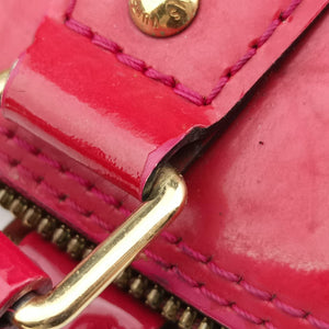 Vintage Louis Vuitton Alma PM pomme d'amour Vernis M90096 handbag | stylenewstar