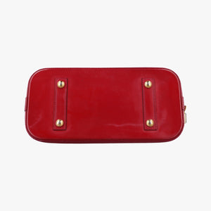 Vintage Louis Vuitton Alma PM pomme d'amour Vernis M90096 handbag | stylenewstar