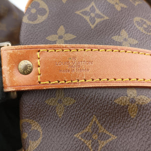 Pre-owned Louis Vuitton keepall 50 Brown Monogram canvas M41416 shoulderbag | stylenewstar