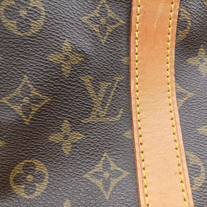 Pre-owned Louis Vuitton keepall 50 Brown Monogram canvas M41416 shoulderbag | stylenewstar