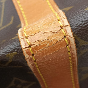 Pre-owned Louis Vuitton keepall 50 Brown Monogram canvas M41416 shoulderbag | stylenewstar