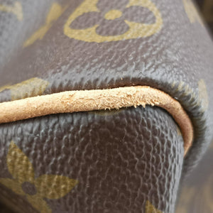 Pre-owned Louis Vuitton keepall 50 Brown Monogram canvas M41416 shoulderbag | stylenewstar