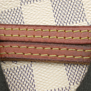 Vintage Louis Vuitton Neverfull MM Azur Damier Canvas N51107 shoulderbag | stylenewstar