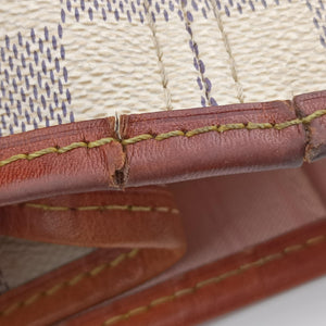 Vintage Louis Vuitton Neverfull MM Azur Damier Canvas N51107 shoulderbag | stylenewstar