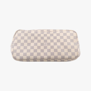 Vintage Louis Vuitton Neverfull MM Azur Damier Canvas N51107 shoulderbag | stylenewstar